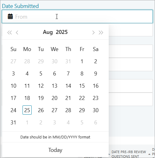 CIRBI - Client Dashboard - Filters - Filter by Date.png