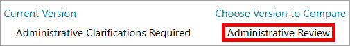 CIRBI - Show Form Changes - Current Version and Choose Version to Compare.png