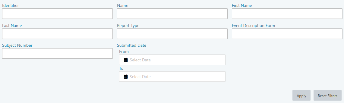 CIRBI - All SAEs Reported by Sites - filters.png