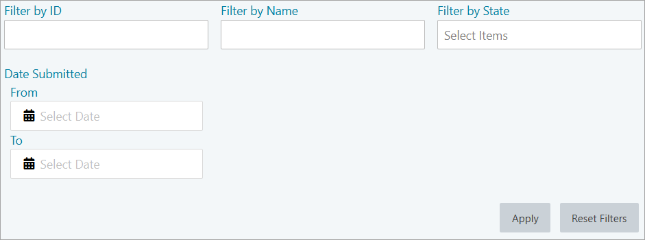 CIRBI - Submission Workspace - Reportable Events - filters.png