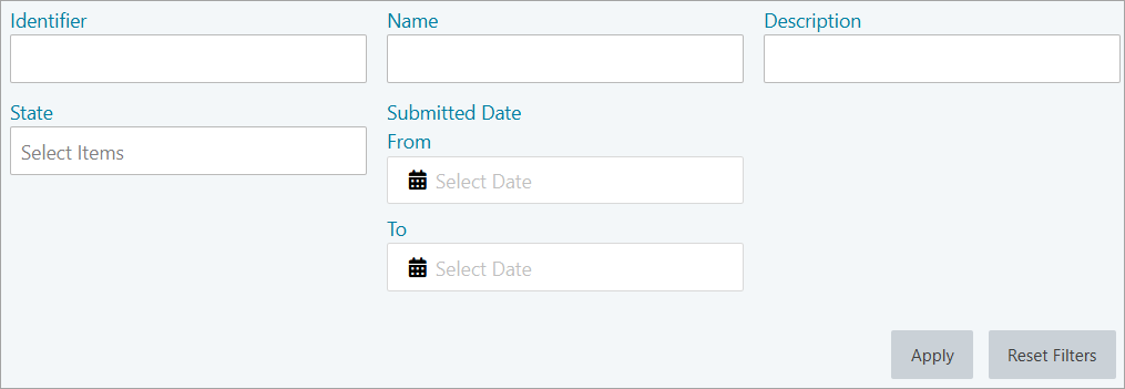 CIRBI - Submission Workspace - Modifications - filters.png