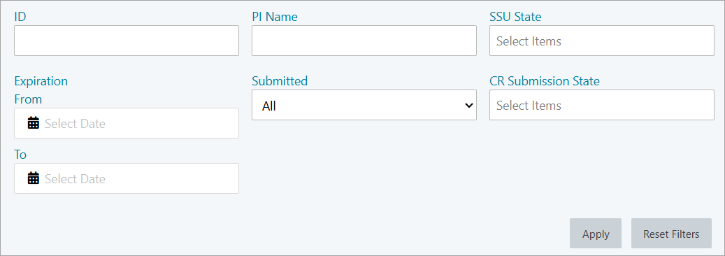 Submission Workspace - All Sites tab - filters.png